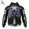 NHL Toronto Maple Leafs Special Skeleton Costume For Halloween Hoodie