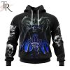 NHL Toronto Maple Leafs Special Skull Art Design Hoodie