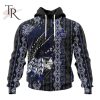 NHL Toronto Maple Leafs Special Skull Native Design Hoodie