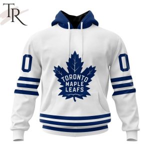 NHL Toronto Maple Leafs Special Whiteout Design Hoodie