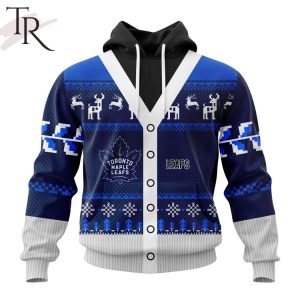 NHL Toronto Maple Leafs Specialized Unisex Sweater For Chrismas Season Hoodie