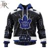 NHL Toronto Maple Leafs X Star Wars Meteor Shower Design Hoodie