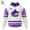 NHL Vancouver Canucks Personalize 2023 Hockey Fight Cancer Hoodie