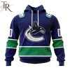 NHL Vancouver Canucks Personalized 2023 Home Kits Hoodie