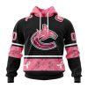 NHL Vancouver Canucks Personalized Specialized Design In Classic Style With Paisley! WE WEAR PINK BREAST CANCER Hoodie