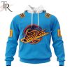 NHL Vancouver Canucks Special 2023 Diwali Design Hoodie