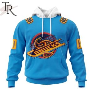 NHL Vancouver Canucks Special 2023 Diwali Design Hoodie