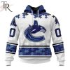 NHL Vancouver Canucks Special Autism Awareness Design With Home Jersey Style Hoodie