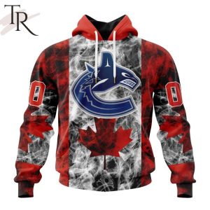 NHL Vancouver Canucks Special Design For Canada Day Hoodie