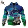 NHL Vancouver Canucks Special Design With Rogers Arena Hoodie