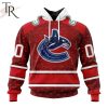 NHL Vancouver Canucks Special Gift For Valentines Day Hoodie