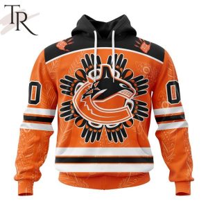 NHL Vancouver Canucks Special National Day For Truth And Reconciliation Design Hoodie