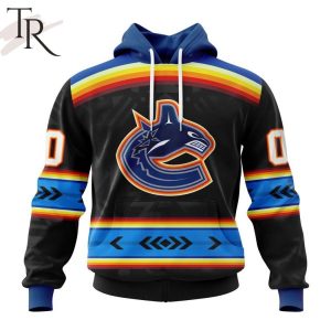 NHL Vancouver Canucks Special Native Heritage Design Hoodie