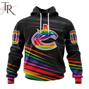 NHL Vancouver Canucks Special Pride Design Hockey Is For Everyone Hoodie