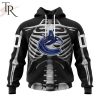 NHL Vancouver Canucks Special Skeleton Costume For Halloween Hoodie