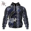 NHL Vancouver Canucks Special Skull Native Design Hoodie