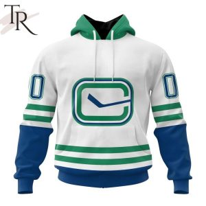 NHL Vancouver Canucks Special Whiteout Design Hoodie