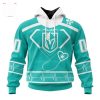 NHL Vegas Golden Knights Personalized Special Design Honoring Healthcare Heroes Hoodie