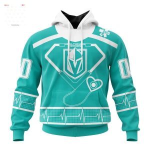 NHL Vegas Golden Knights Personalized Special Design Honoring Healthcare Heroes Hoodie