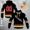 NHL Vegas Golden Knights Reverse Retro 2223 Style Hoodie 3D