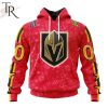 NHL Vegas Golden Knights Special 2024 All-Star Game Design Hoodie