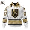 NHL Vegas Golden Knights Special Autism Awareness Design With Home Jersey Style Hoodie