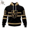 NHL Vegas Golden Knights Special Blackout Design Hoodie