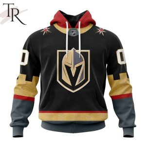 NHL Vegas Golden Knights Special Castle Design Concept Kits Hoodie