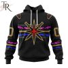 NHL Vegas Golden Knights Special City Connect Design Hoodie