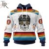 NHL Vegas Golden Knights Special Design For Dia De Los Muertos Hoodie