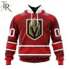 NHL Vegas Golden Knights Special Gift For Valentines Day Hoodie