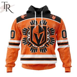 NHL Vegas Golden Knights Special National Day For Truth And Reconciliation Design Hoodie