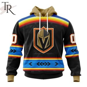 NHL Vegas Golden Knights Special Native Heritage Design Hoodie