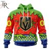 NHL Vegas Golden Knights Special Nickelodeon Design Hoodie