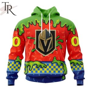 NHL Vegas Golden Knights Special Nickelodeon Design Hoodie