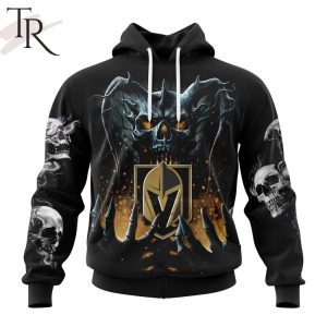 NHL Vegas Golden Knights Special Skull Art Design Hoodie