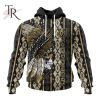 NHL Vegas Golden Knights Special Skull Native Design Hoodie