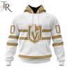 NHL Vegas Golden Knights Special Whiteout Design Hoodie