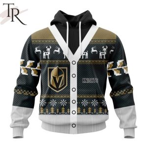 NHL Vegas Golden Knights Specialized Unisex Sweater For Chrismas Season Hoodie