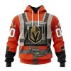 NHL Vegas Golden Knights Star Wars Rebel Pilot Design Personalized Hoodie