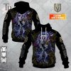 NHL Vegas Golden Knights Tattoo Girl Artwork 2023 Unisex Hoodie