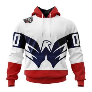 NHL Washington Capitals 2023 Stadium Series Kits 3D Hoodie