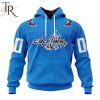 NHL Washington Capitals Personalized 2024 Cherry Blossom Hoodie