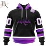 NHL Washington Capitals Special Black Hockey Fights Cancer Kits Hoodie