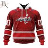 NHL Washington Capitals Special Gift For Valentines Day Hoodie