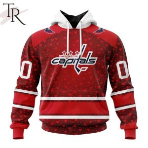 NHL Washington Capitals Special Gift For Valentines Day Hoodie