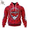 NHL Washington Capitals Special Grateful Dead Design Hoodie