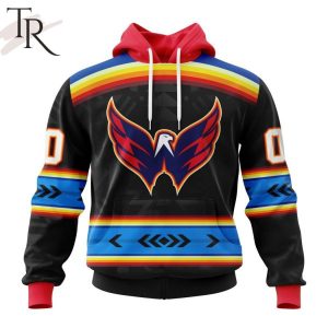 NHL Washington Capitals Special Native Heritage Design Hoodie