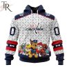 NHL Washington Capitals Special PawPatrol Design Hoodie