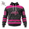 NHL Washington Capitals Special Pink In The Rink Fight Breast Cancer Hoodie